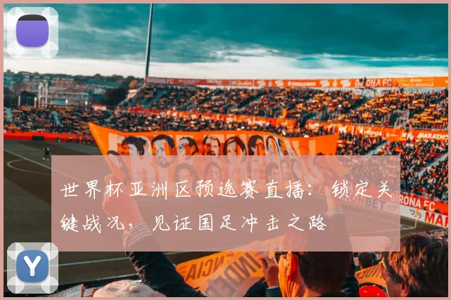世界杯亚洲区预选赛直播：锁定关键战况，见证国足冲击之路