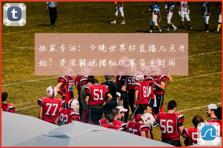 独家专访：今晚世界杯直播几点开始？资深解说揭秘观赛黄金时间