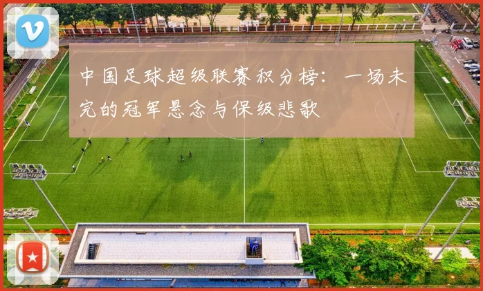 中国足球超级联赛积分榜：一场未完的冠军悬念与保级悲歌